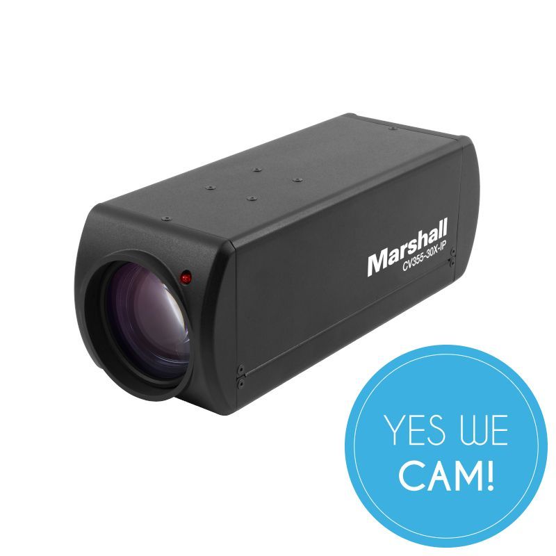 Marshall CV355-30X-IP Zoom Camera HD