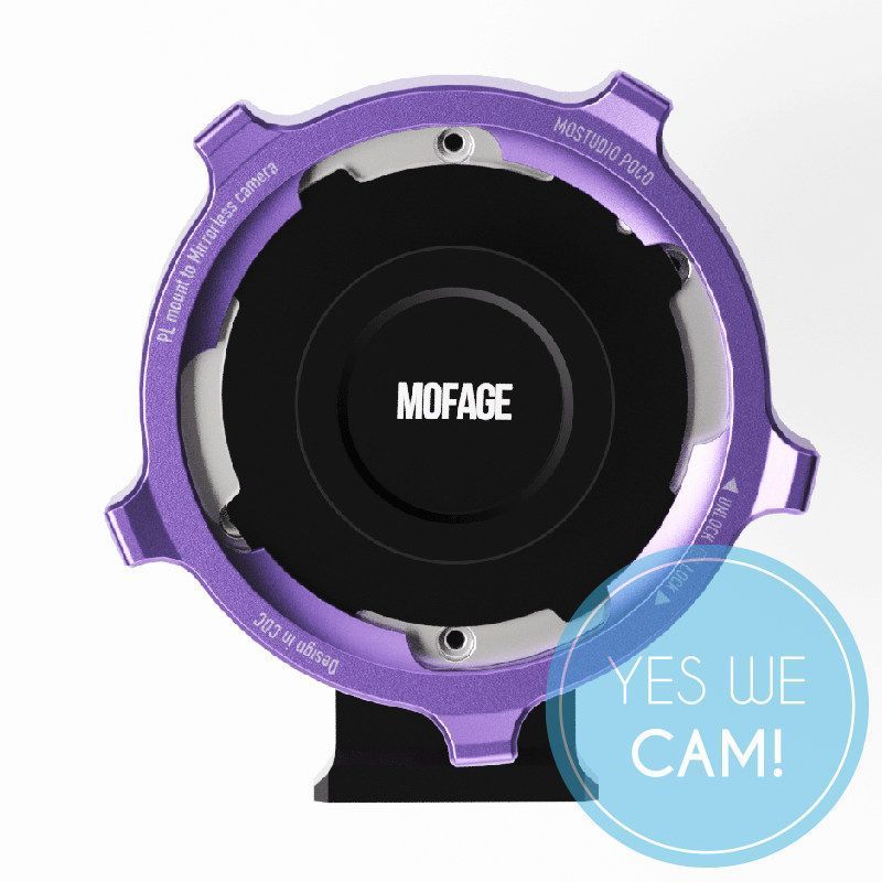 MOFAGE POCO Drop-In Filter Adapter Standard Kit Z Mount Filterhalter für Z-Mount