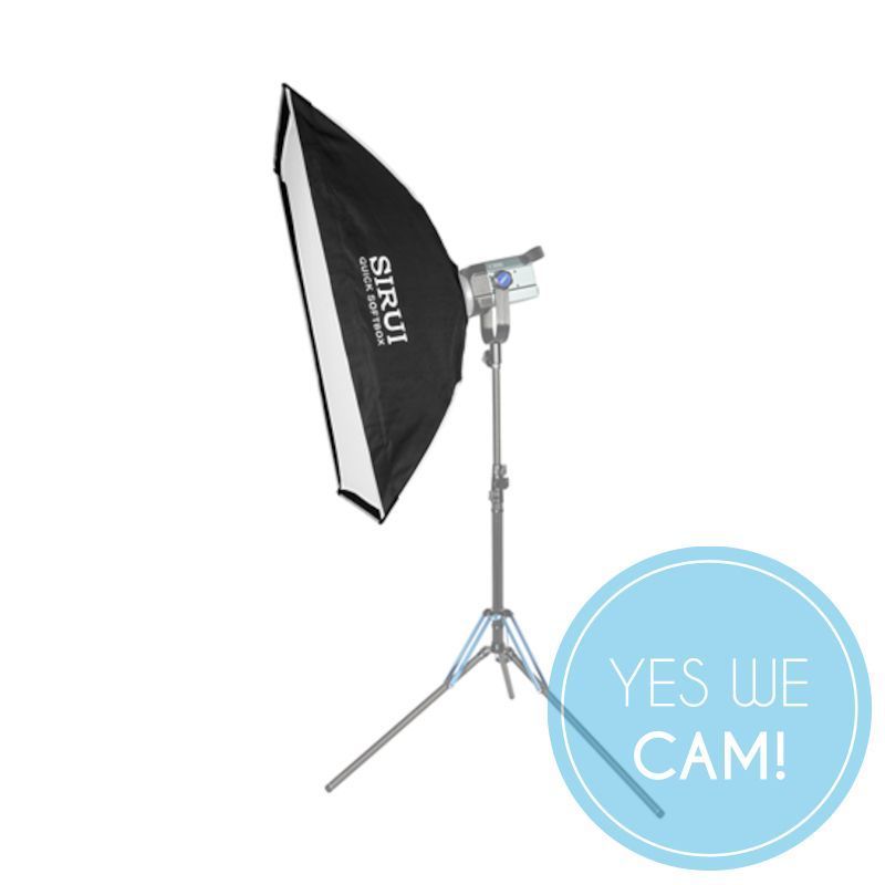 SIRUI Faltbare Softbox QR6090 60x90 cm faltbar