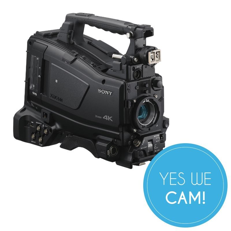Sony PXW-Z750 CMOS-4K-Sensor