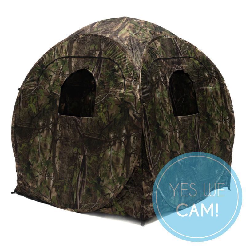 Stealth Gear Square Hide Grün Tarnzelt Naturfotografie