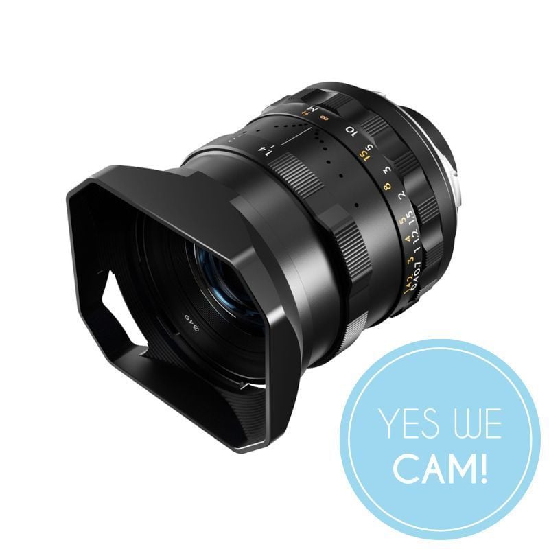 Thypoch Full-frame Photography Lens Simera 28mm f1.4 for Leica M Mount - Black  Weitwinkel Objektiv