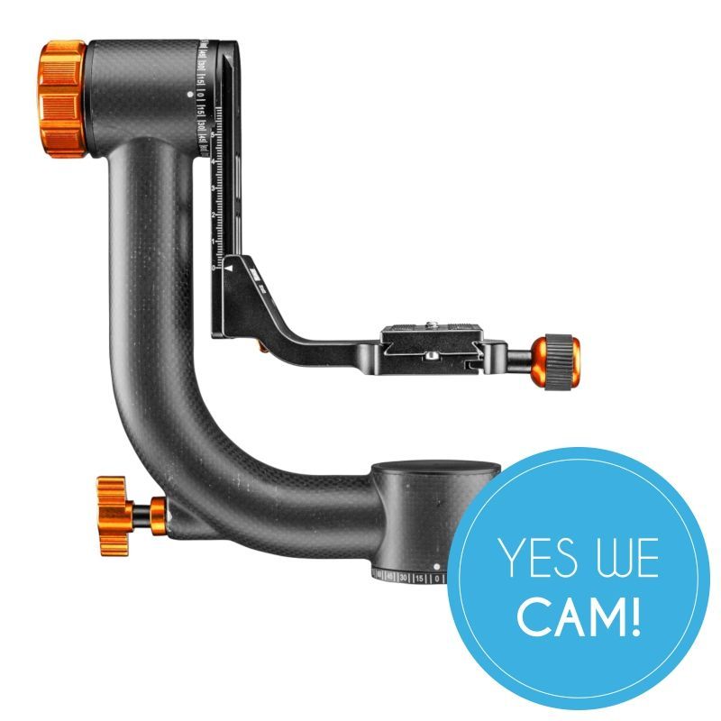 Walimex Pro Carbon Gimbal Head Stativkopf C15 Stütze