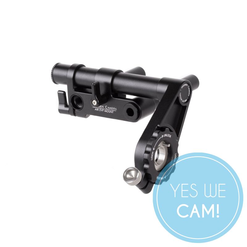 Wooden Camera AIR EVF Mount - RED DSMC2 EVF Halterung
