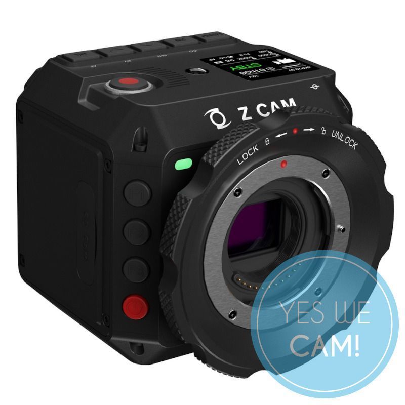 Z CAM E2N 4K NDI Camera Micro Four Thirds 