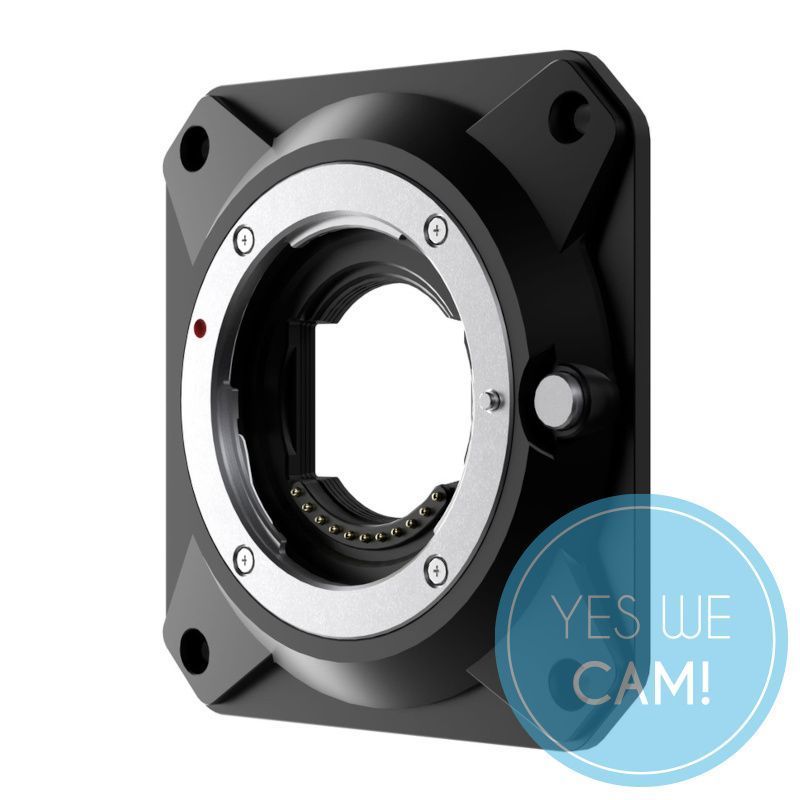 Z CAM MFT Mount für E2-M4 Objektivhalterung 