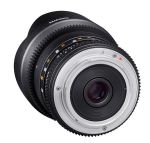 Samyang 10mm T3.1 VDSLR II Objektiv für Canon EF Zahnkranz