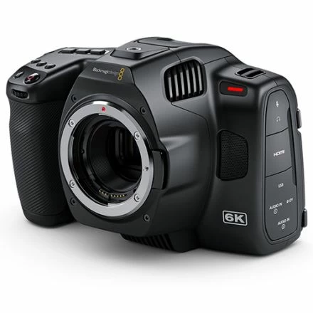 Blackmagic Pocket Cinema Camera 6K Pro