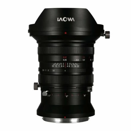 LAOWA 20mm f/4 Zero-D Shift