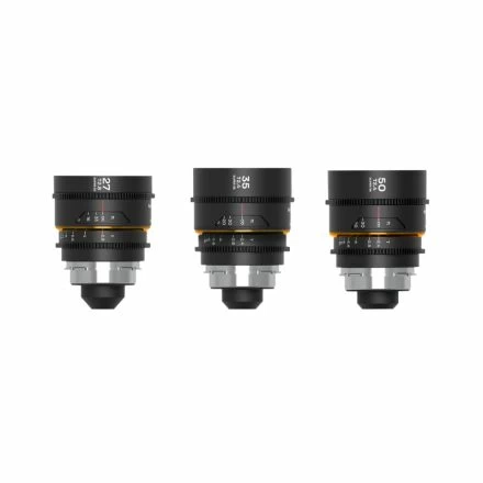LAOWA Nanomorph S35 Prime 3er-Set Arri PL