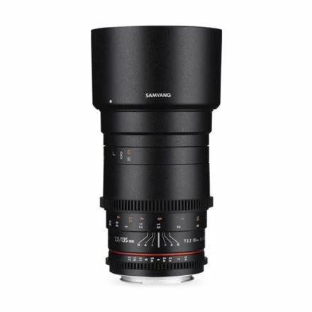 Samyang 35mm T1.5 VDSLR II Canon EF