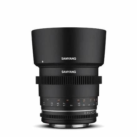 Samyang MF 85mm T1,5 VDSLR MK2 Canon EF