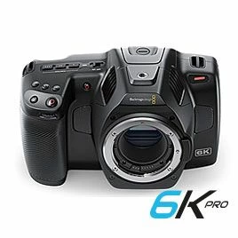 Blackmagic Pocket Cinema Cam 6K Pro - Zubehör