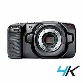 Blackmagic Pocket Cinema Cam 4K - Zubehör