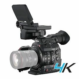 Canon C300 III - Zubehör