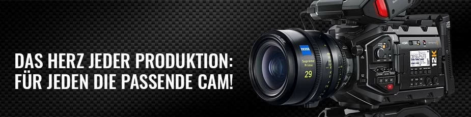 Camcorder - Das Herz jeder Produktion - Für jeden die passende Cam