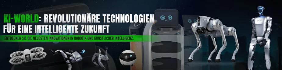 KI-WORLD: Die Zukunft der intelligenten Technologien entdecke